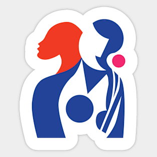 Matisse Style Sticker